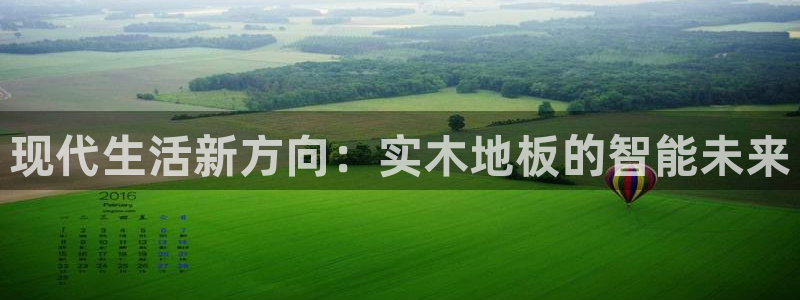 现代生活新方向：实木地板的智能未来