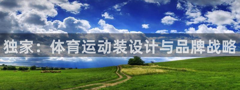 独家：体育运动装设计与品牌战略