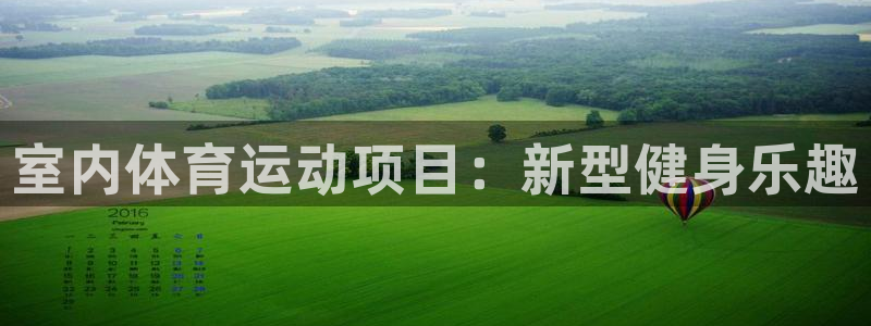 室内体育运动项目：新型健身乐趣