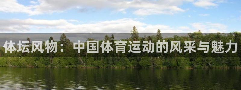 体坛风物：中国体育运动的风采与魅力