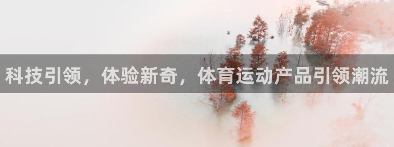 科技引领，体验新奇，体育运动产品引领潮流